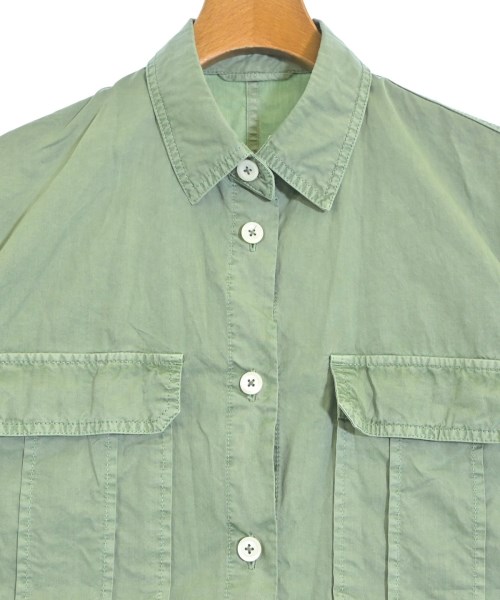 Spick and Span（スピックアンドスパン）カジュアルシャツ 緑 サイズ:F レディース/2200611519177