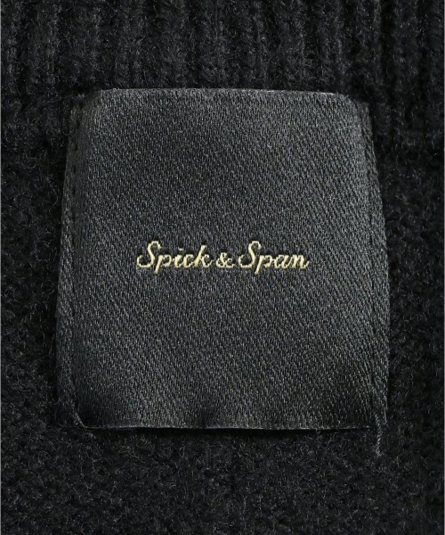 Spick and Span（スピックアンドスパン）ニット・セーター 黒 サイズ:F レディース/2200611519283