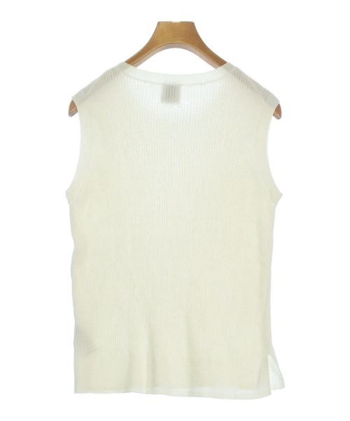 Spick and Span（スピックアンドスパン）ベスト 白 サイズ:F レディース/2200611519337