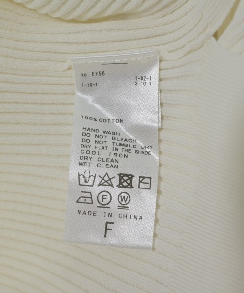 Spick and Span（スピックアンドスパン）ベスト 白 サイズ:F レディース/2200611519337