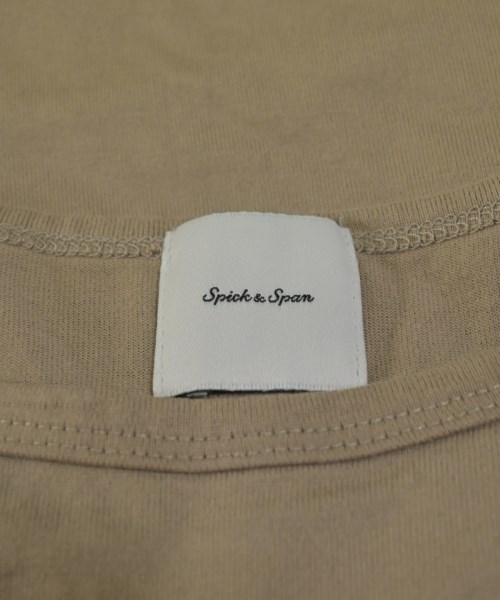 Spick and Span（スピックアンドスパン）Tシャツ・カットソー ベージュ サイズ:F レディース/2200611519450