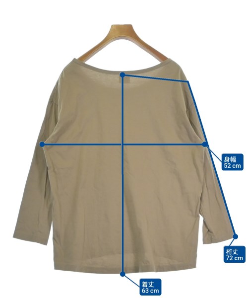 Spick and Span（スピックアンドスパン）Tシャツ・カットソー ベージュ サイズ:F レディース/2200611519450