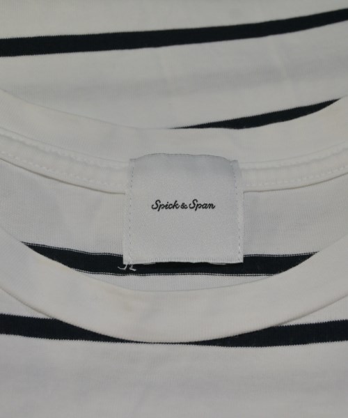 Spick and Span（スピックアンドスパン）Tシャツ・カットソー 白 サイズ:F レディース/2200611519467