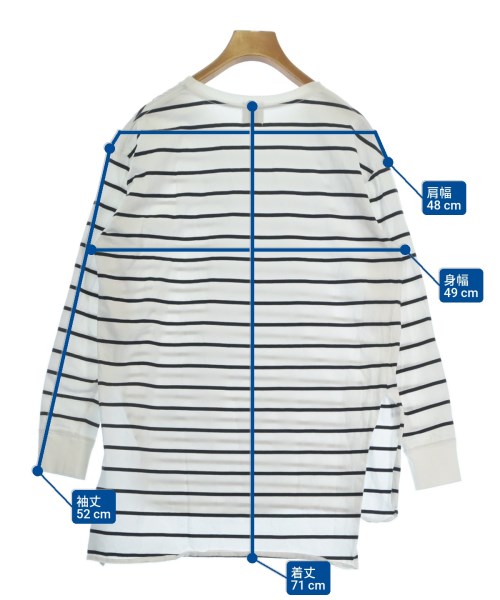 Spick and Span（スピックアンドスパン）Tシャツ・カットソー 白 サイズ:F レディース/2200611519467