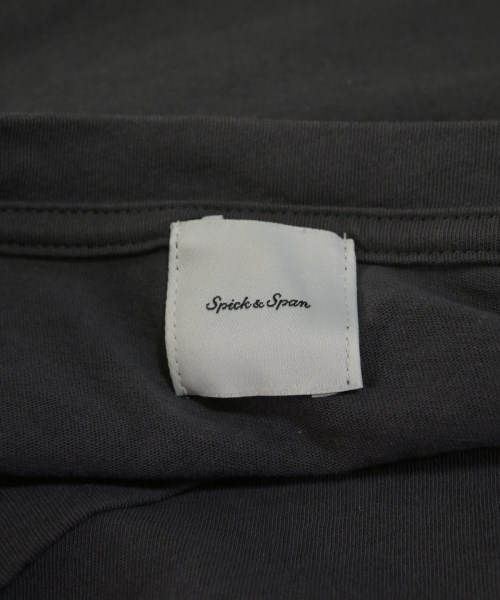 Spick and Span（スピックアンドスパン）Tシャツ・カットソー グレー サイズ:F レディース/2200611519474