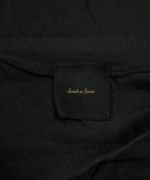 Spick and Span（スピックアンドスパン）Tシャツ・カットソー 黒 サイズ:F レディース/2200611519481
