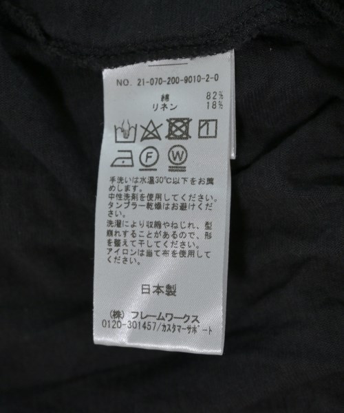 Spick and Span（スピックアンドスパン）Tシャツ・カットソー 黒 サイズ:F レディース/2200611519481