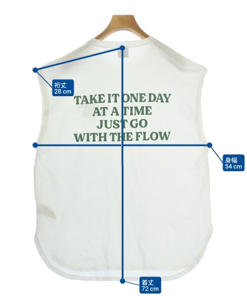 Spick and Span（スピックアンドスパン）ノースリーブ 白 サイズ:F レディース/2200611519498