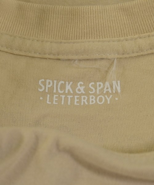 Spick and Span（スピックアンドスパン）Tシャツ・カットソー ベージュ サイズ:F レディース/2200611519504