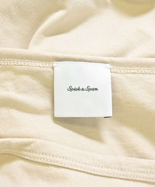 Spick and Span（スピックアンドスパン）Tシャツ・カットソー ベージュ サイズ:F レディース/2200611519535