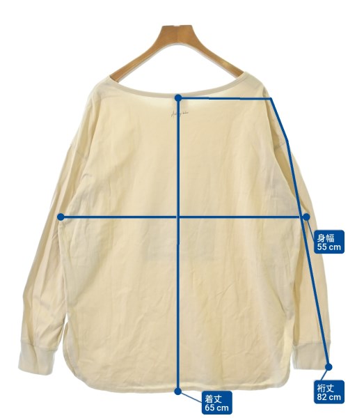 Spick and Span（スピックアンドスパン）Tシャツ・カットソー ベージュ サイズ:F レディース/2200611519535