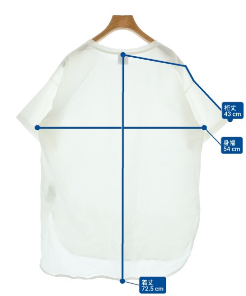 Spick and Span（スピックアンドスパン）Tシャツ・カットソー 白 サイズ:F レディース/2200611519542