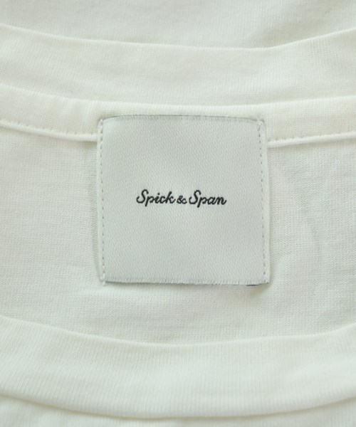 Spick and Span（スピックアンドスパン）Tシャツ・カットソー 白 サイズ:-(M位) レディース/2200611519559