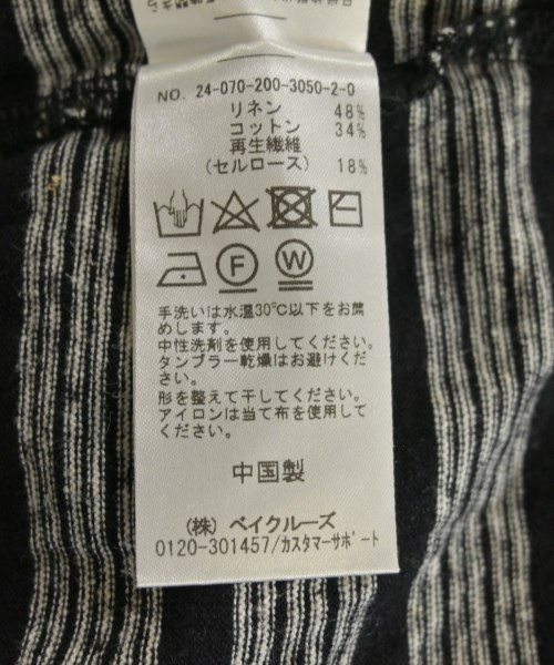 Spick and Span（スピックアンドスパン）ノースリーブ 黒 サイズ:F レディース/2200614909173