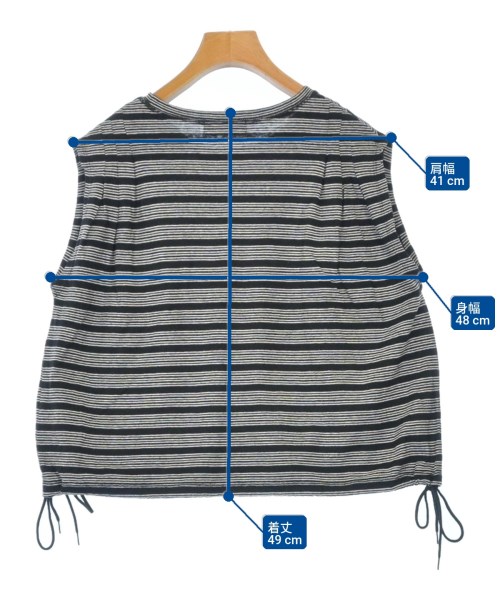 Spick and Span（スピックアンドスパン）ノースリーブ 黒 サイズ:F レディース/2200614909173