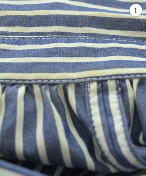 Spick and Span（スピックアンドスパン）ブラウス 紺 サイズ:F レディース/2200629194021