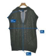 Spick and Span（スピックアンドスパン）ベスト/ノースリーブ グレー サイズ:F レディース/2200616723012