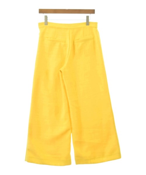 Spick and Span（スピックアンドスパン）スラックス 黄 サイズ:38(M位) レディース/2200617014188