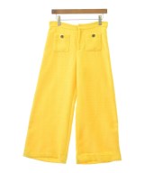 Spick and Span（スピックアンドスパン）スラックス 黄 サイズ:38(M位) レディース/2200617014188