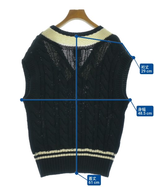 Spick and Span（スピックアンドスパン）ベスト 紺 サイズ:F レディース/2200617612025