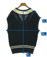 Spick and Span（スピックアンドスパン）ベスト 紺 サイズ:F レディース/2200617612025