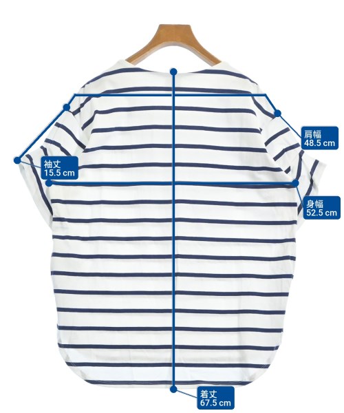 Spick and Span（スピックアンドスパン）Tシャツ・カットソー 白 サイズ:F レディース/2200616897010