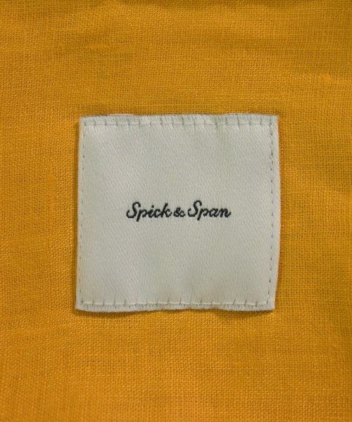Spick and Span（スピックアンドスパン）カジュアルシャツ オレンジ サイズ:F レディース/2200616897058