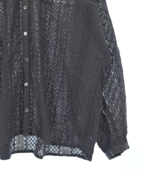 Spick and Span（スピックアンドスパン）カジュアルシャツ 黒 サイズ:F レディース/2200617635109