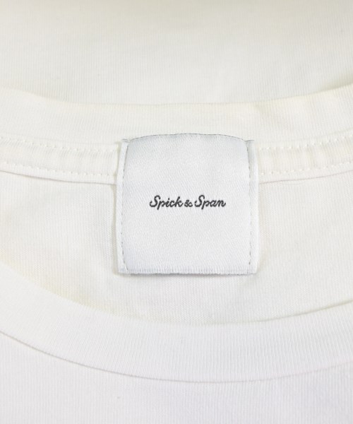 Spick and Span（スピックアンドスパン）Tシャツ・カットソー 白 サイズ:F レディース/2200617635178