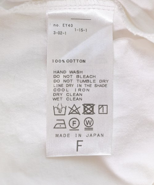 Spick and Span（スピックアンドスパン）Tシャツ・カットソー 白 サイズ:F レディース/2200617635178