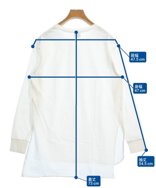 Spick and Span（スピックアンドスパン）Tシャツ・カットソー 白 サイズ:F レディース/2200617635178
