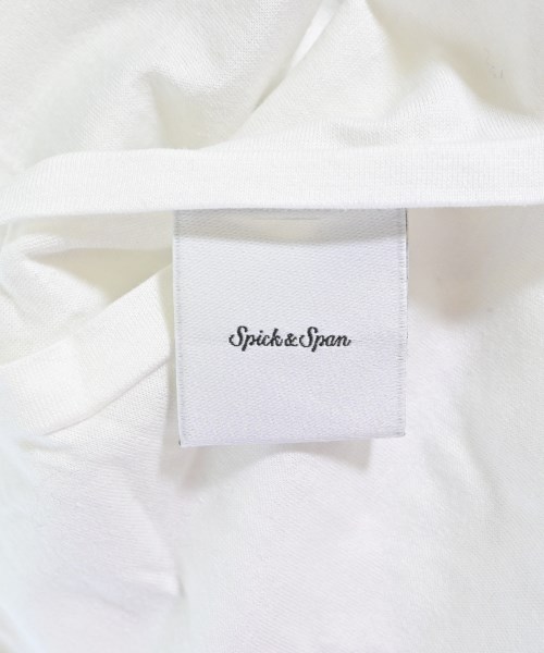Spick and Span（スピックアンドスパン）Tシャツ・カットソー 白 サイズ:-(L位) レディース/2200624877035