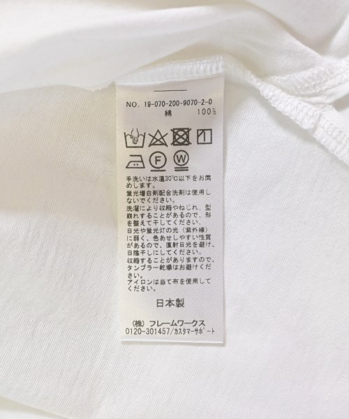 Spick and Span（スピックアンドスパン）Tシャツ・カットソー 白 サイズ:-(L位) レディース/2200624877035