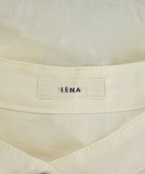 IENA（イエナ）カジュアルシャツ 白 サイズ:36(S位) レディース/2200606300032