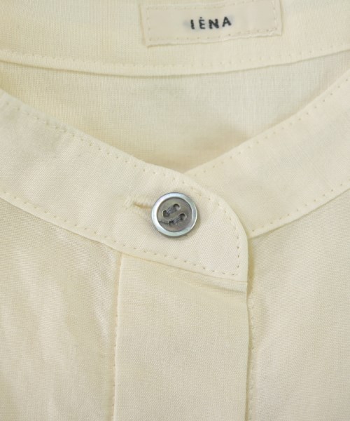 IENA（イエナ）カジュアルシャツ 白 サイズ:36(S位) レディース/2200606300032