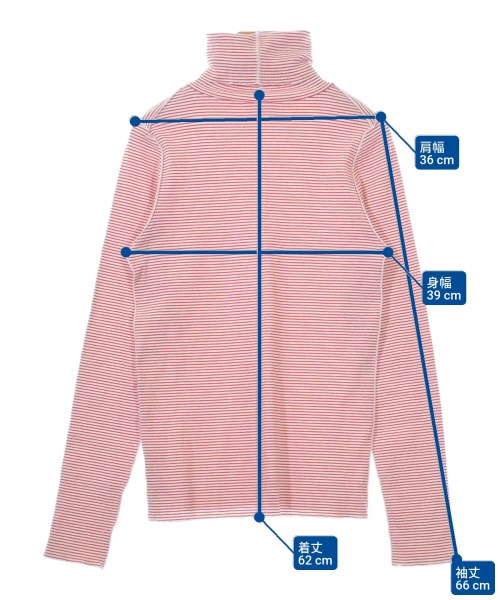 Spick and Span（スピックアンドスパン）Tシャツ・カットソー 赤 サイズ:-(S位) レディース/2200614294026