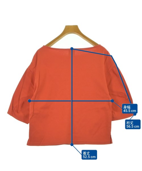 Spick and Span（スピックアンドスパン）Tシャツ・カットソー オレンジ サイズ:F レディース/2200616497234