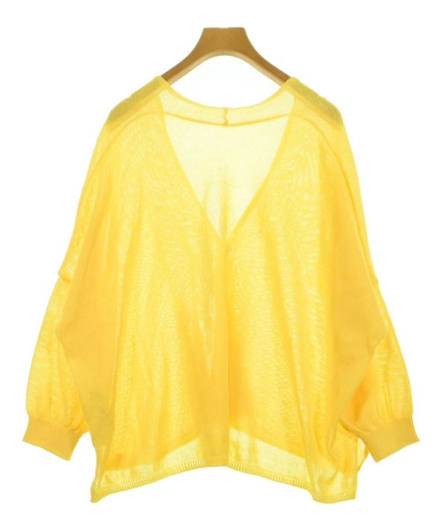 Spick and Span（スピックアンドスパン）カーディガン 黄 サイズ:F レディース/2200616848173