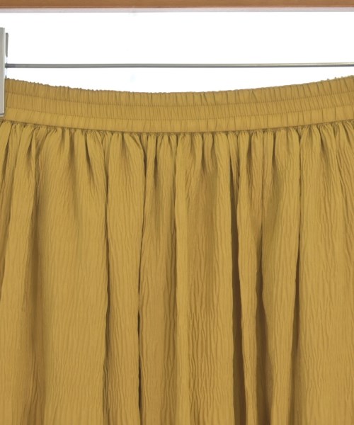 Spick and Span（スピックアンドスパン）ロング・マキシ丈スカート 黄 サイズ:38(M位) レディース/2200616848258