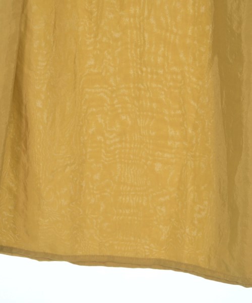 Spick and Span（スピックアンドスパン）ロング・マキシ丈スカート 黄 サイズ:38(M位) レディース/2200616848258