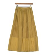 Spick and Span（スピックアンドスパン）ロング・マキシ丈スカート 黄 サイズ:38(M位) レディース/2200616848258