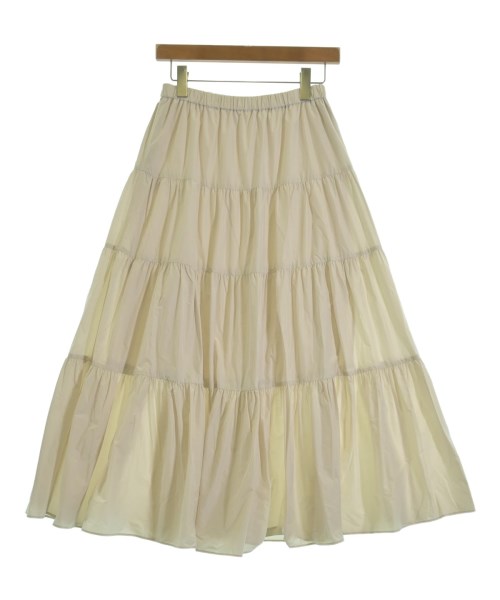 Spick and Span（スピックアンドスパン）ロング・マキシ丈スカート 白 サイズ:36(S位) レディース/2200616888018