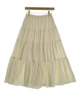 Spick and Span（スピックアンドスパン）ロング・マキシ丈スカート 白 サイズ:36(S位) レディース/2200616888018