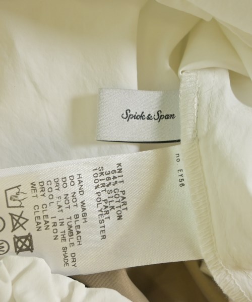 Spick and Span（スピックアンドスパン）ワンピース 白 サイズ:F レディース/2200616888025