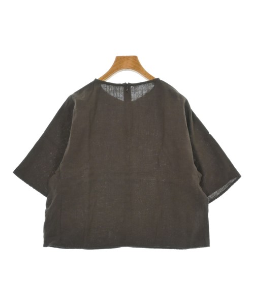 Spick and Span（スピックアンドスパン）ブラウス 茶 サイズ:F レディース/2200616888124