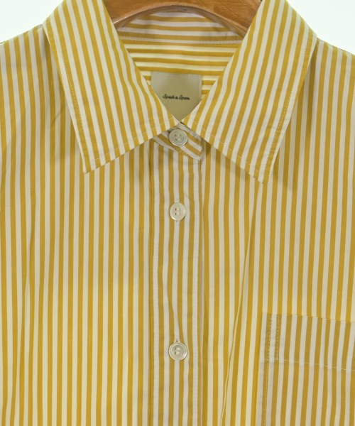 Spick and Span（スピックアンドスパン）カジュアルシャツ 黄 サイズ:F レディース/2200616888186