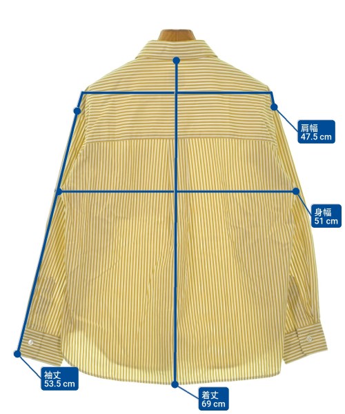 Spick and Span（スピックアンドスパン）カジュアルシャツ 黄 サイズ:F レディース/2200616888186