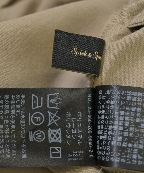 Spick and Span（スピックアンドスパン）ワンピース ベージュ サイズ:38(M位) レディース/2200618249039