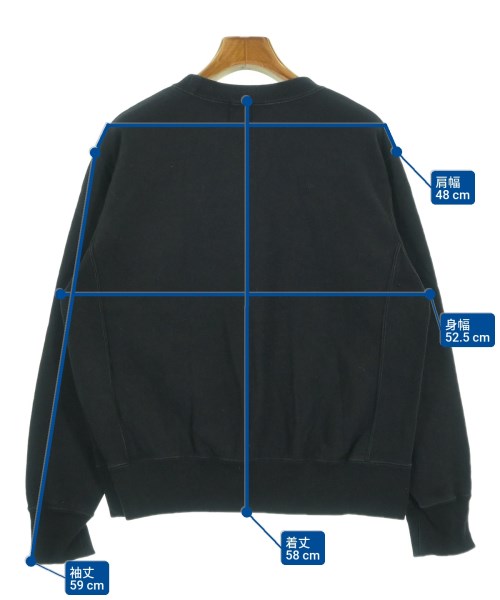 Spick and Span（スピックアンドスパン）スウェット 黒 サイズ:F レディース/2200619646066