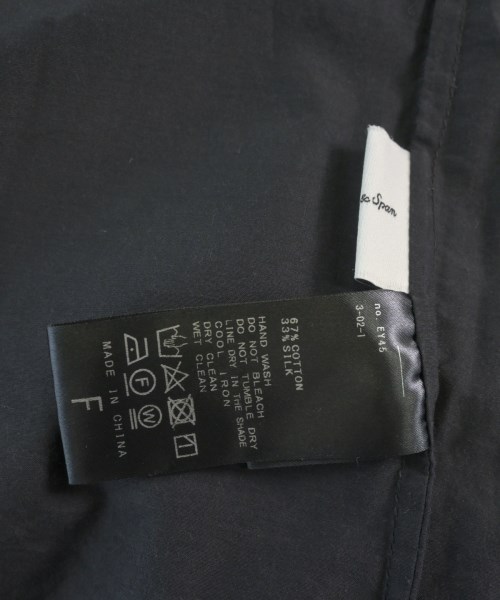 Spick and Span（スピックアンドスパン）ブラウス 黒 サイズ:F レディース/2200624836063